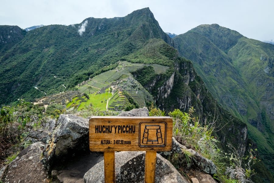 Huchuy Picchu Hike Mountain Climb