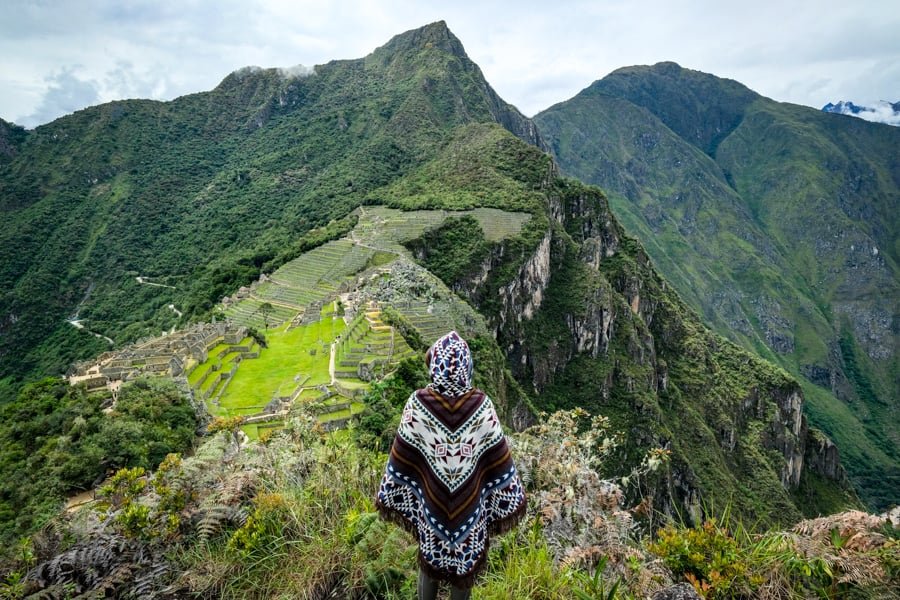 Huchuy Picchu Hike Mountain Climb