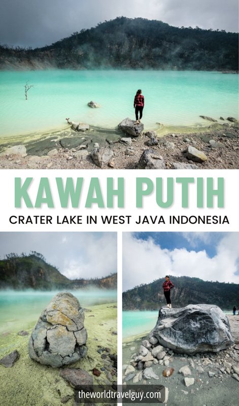 Guía de Pinterest Kawah Putih