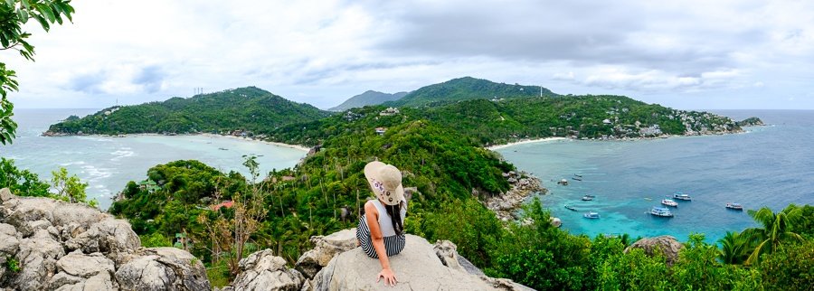Punto de vista de John Suwan en Koh Tao