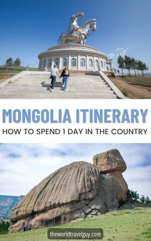 Pinterest Mongolia un día de viaje itinerario