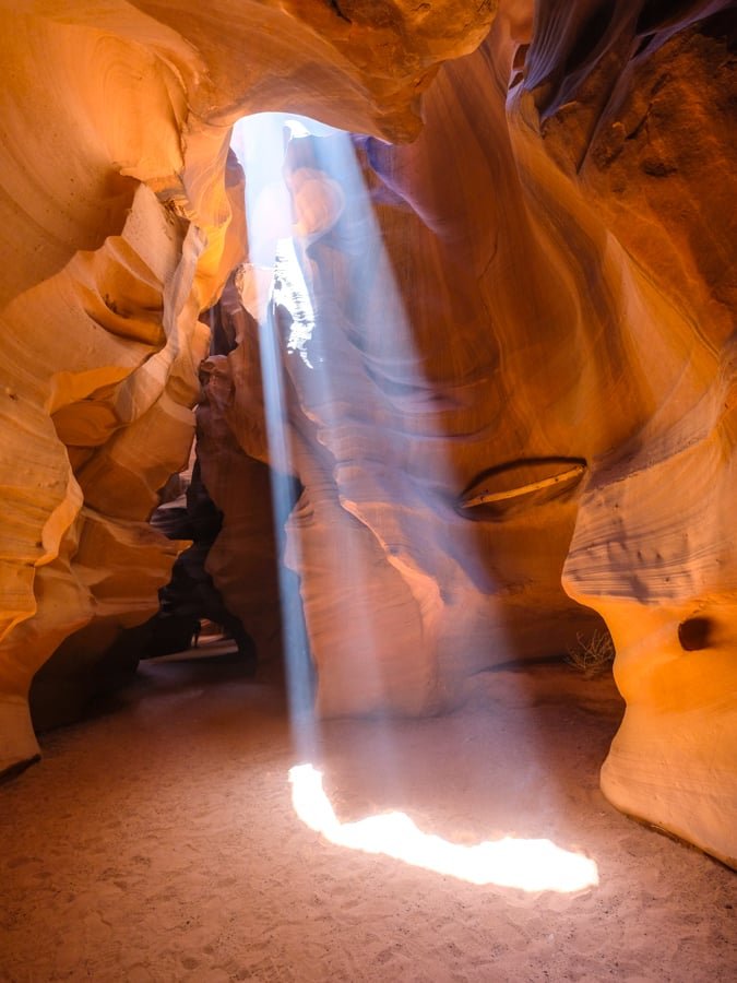 Revisión de Antelope Canyon de Antelope Upper
