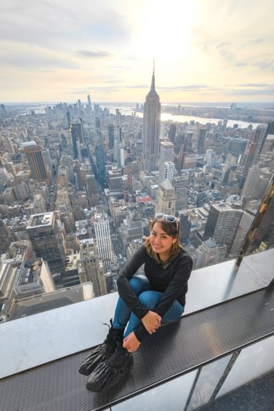 Vista de cristal en Summit One Vanderbilt