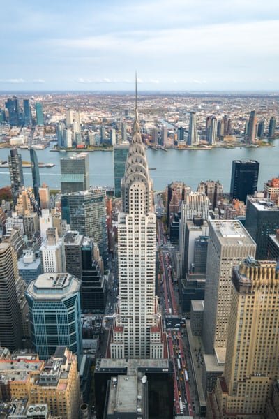 Vista de cristal en Summit One Vanderbilt