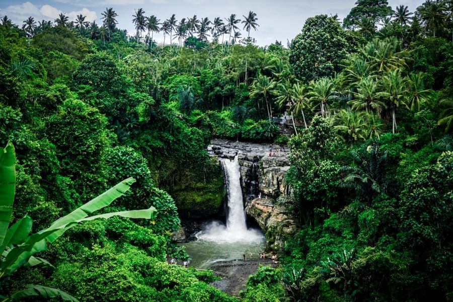 Cascada Tegenungan Bali Ubud Blangsinga