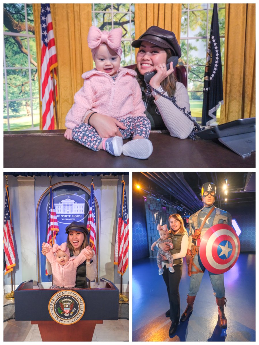 Sesiones fotográficas en el museo de cera Madame Tussauds