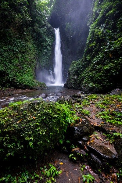 Cascada Colek Pamor en Bali
