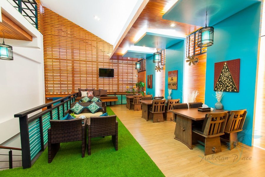 Comedor de Aukotan Place Koh Tao