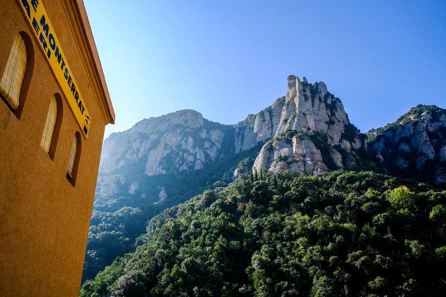 Después del teleférico de Montserrat