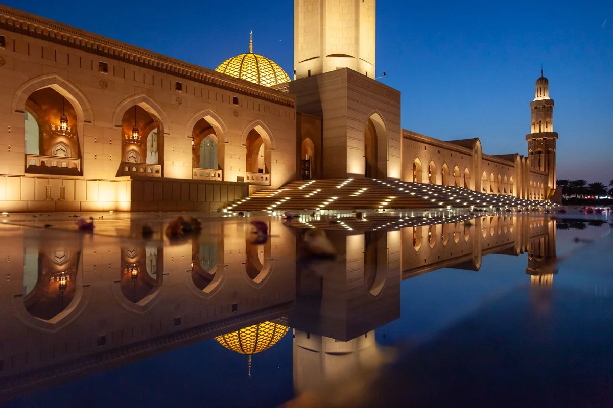 Gran Mezquita del Sultán Qaboos de Mascate