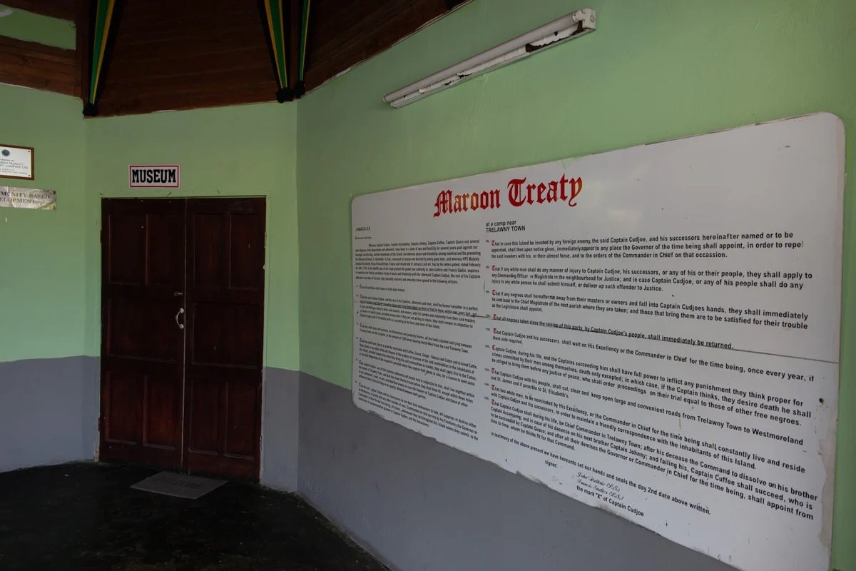 El Tratado Cimarrón en el Museo Comunitario