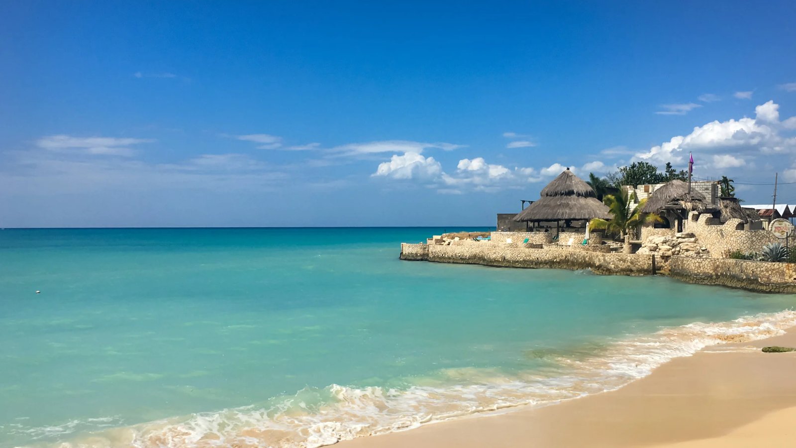 Resort de playa en Jamaica