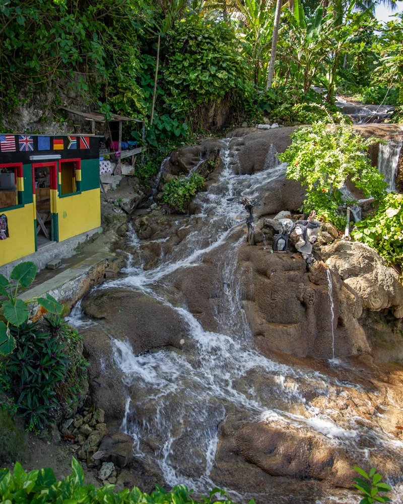 Cataratas del río Little Dunn