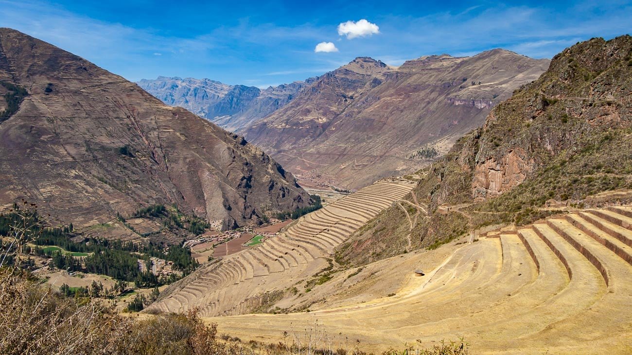Terrazas de Pisac