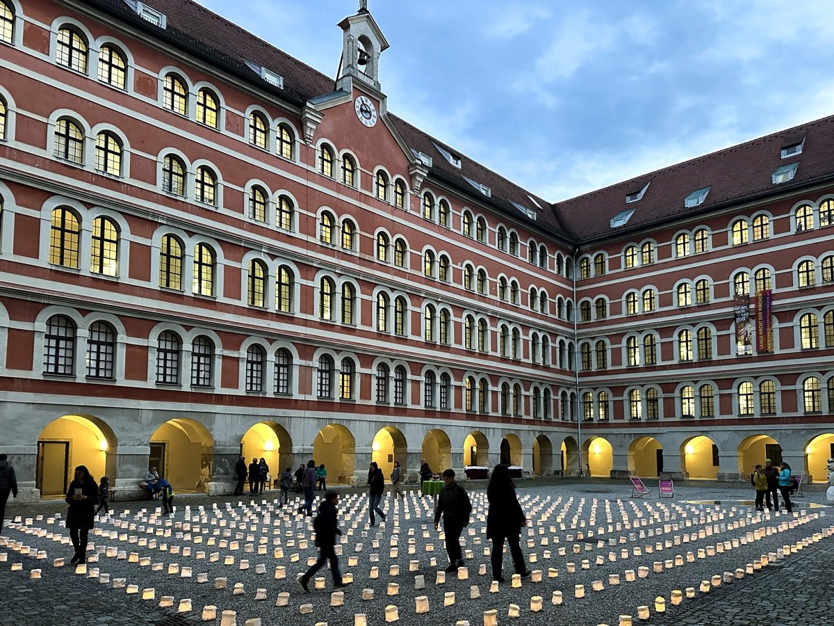 La Lange Nacht der Kirchen en mayo es uno de los muchos eventos de primavera en Graz