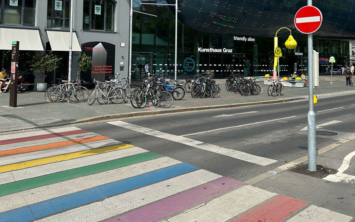 Los distritos modernos y modernos de Graz son los lugares perfectos para pasar el rato en Eurovisión 2026
