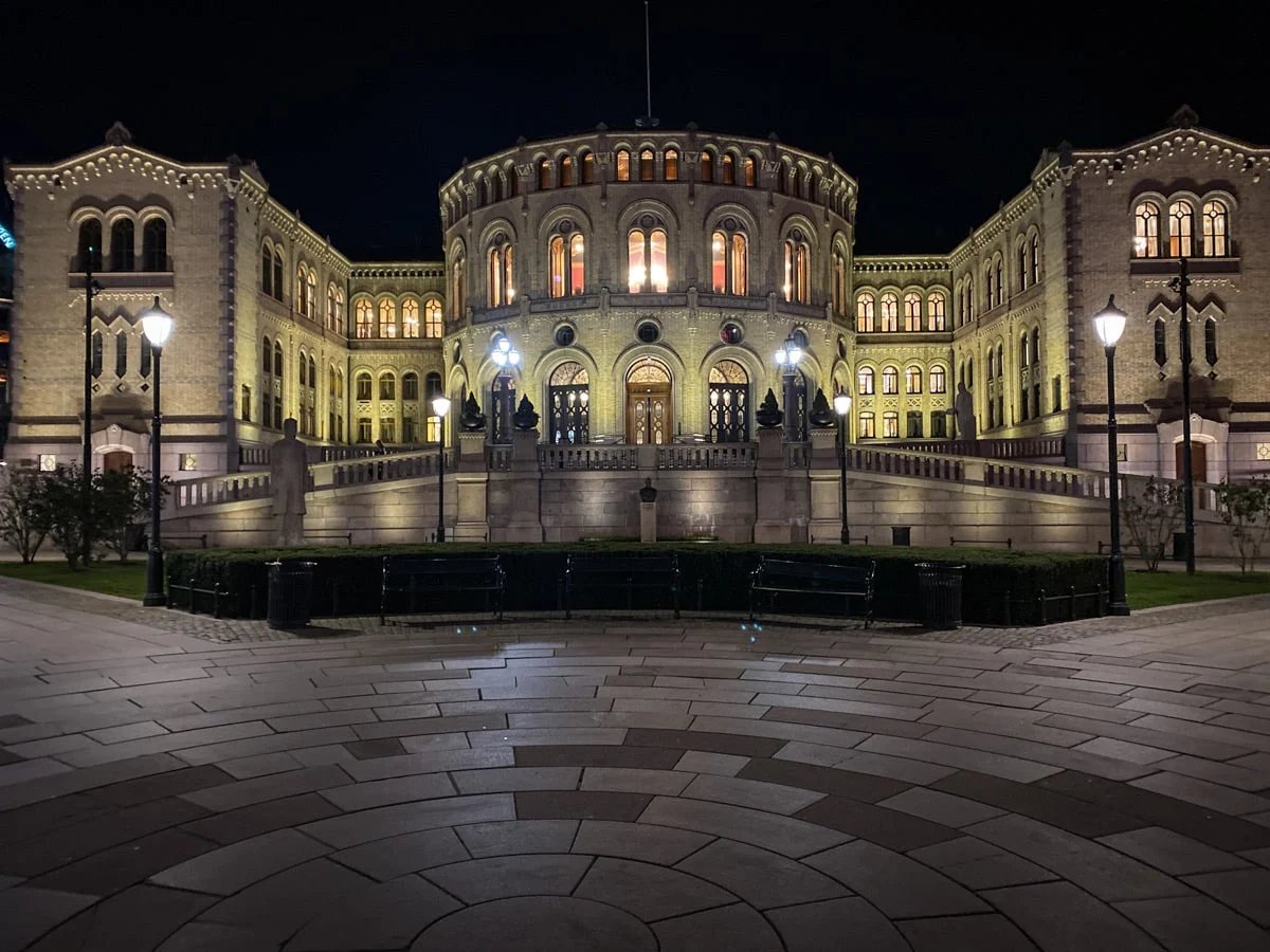 Karl Johans Gate es ahora la calle más famosa de Oslo
