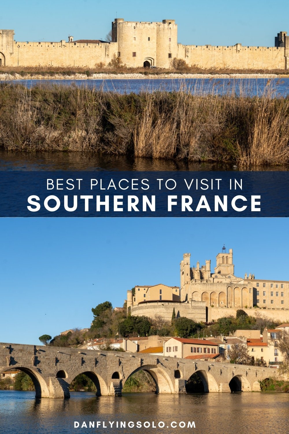 Desde los deslumbrantes pueblos costeros de la Costa Azul hasta las ciudades romanas y una ciudadela amurallada medieval, estos lugares destacados del sur de Francia sorprenden.
