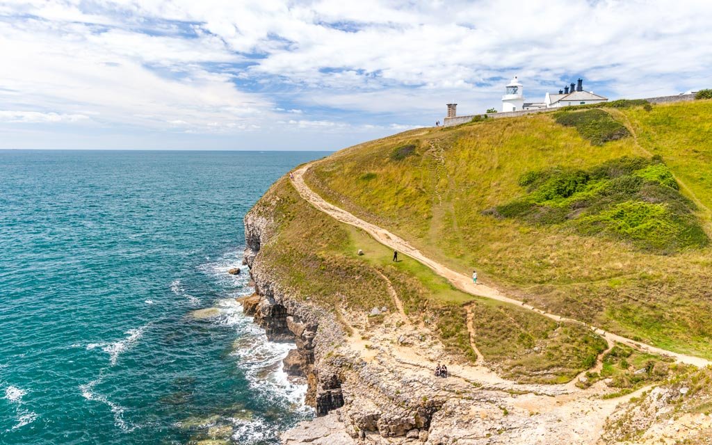 Viaje por carretera por la costa jurásica de Durlston