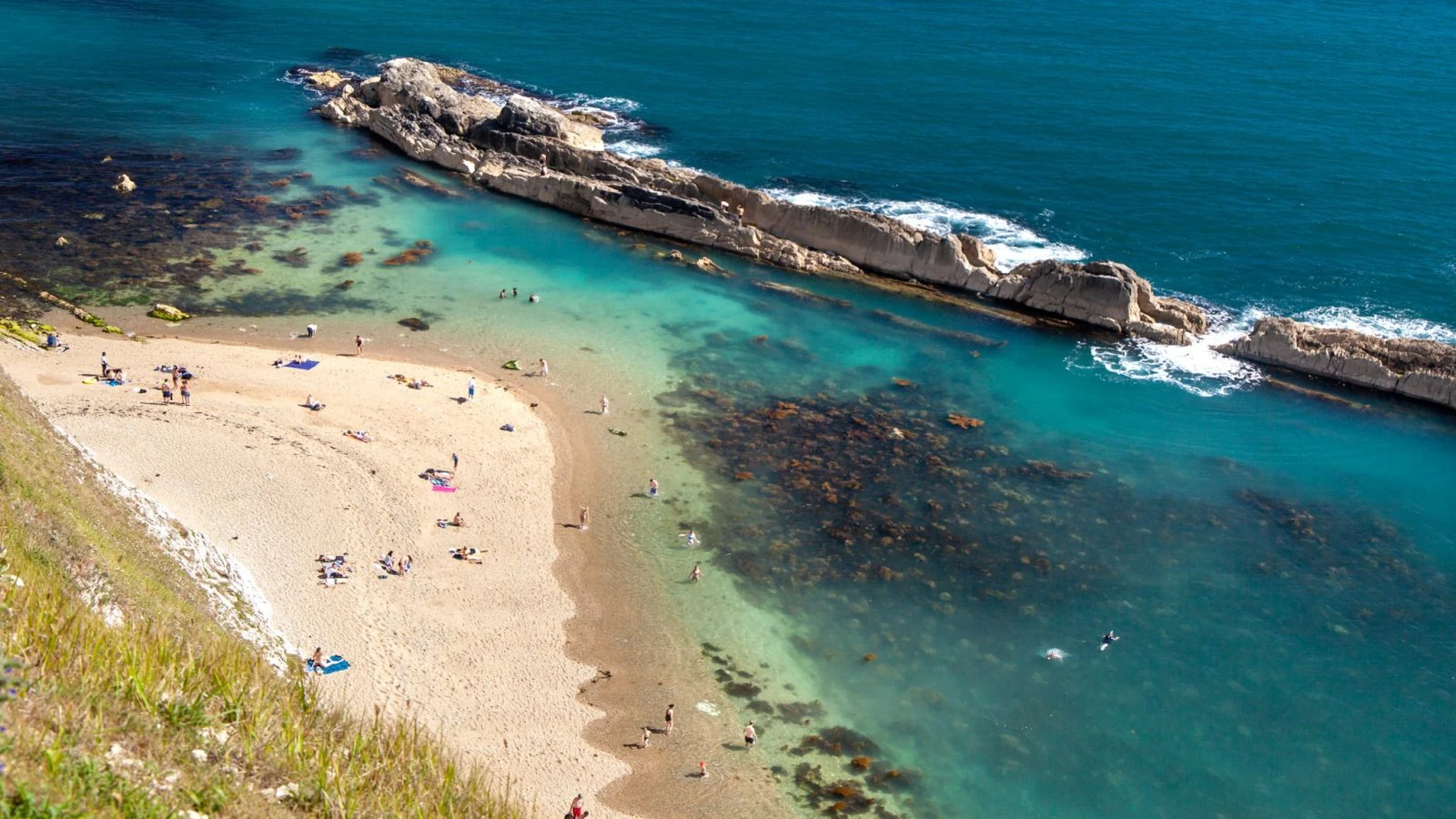 Playa Man O'War en Dorset