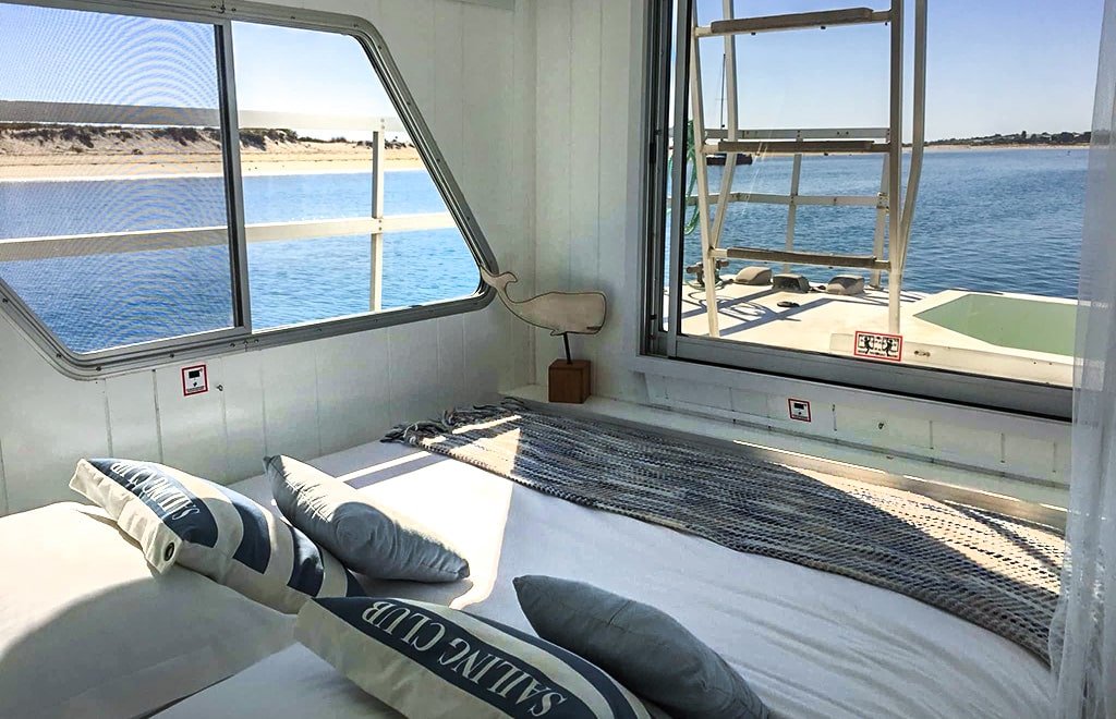 Casa flotante en Ría Formosa, Algarve