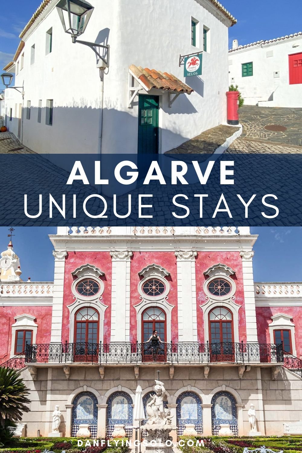 Desde hoteles boutique y casas flotantes hasta retiros de yoga y glamping, estos lugares especiales e inusuales para alojarse en el Algarve son de ensueño.