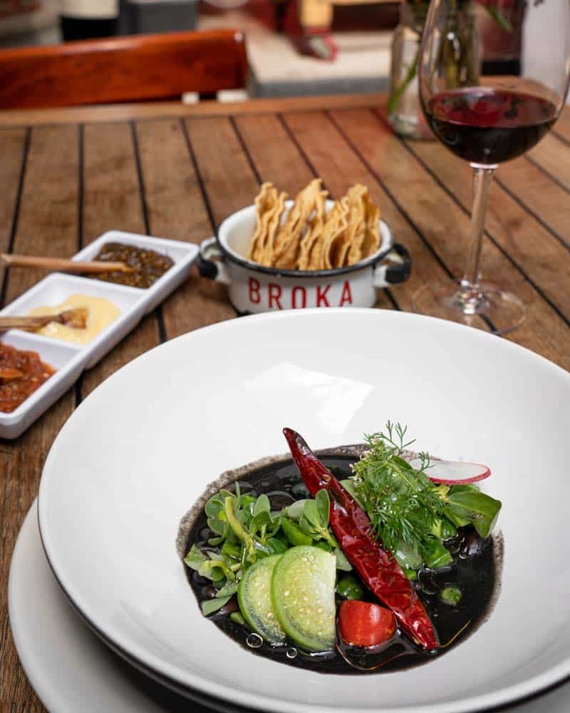 Platos De Comida Con Nopales