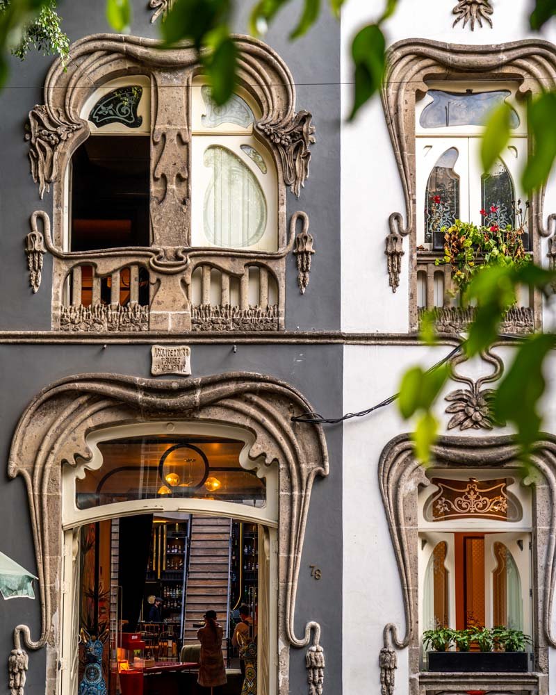 Colonia Roma Arquitectura Ciudad de México