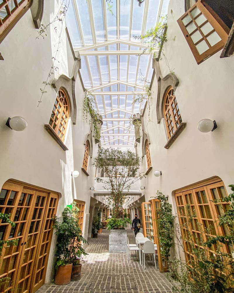 Colonia Roma Arquitectura Ciudad de México