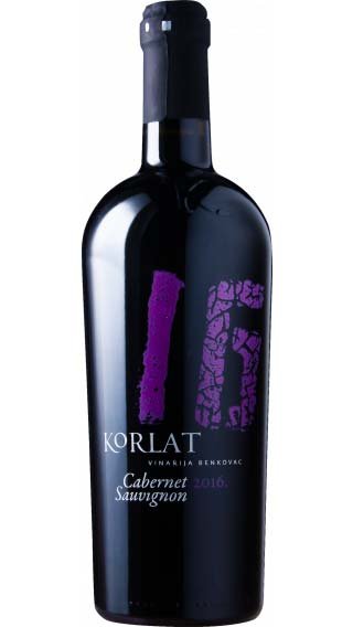 botella de vino croata