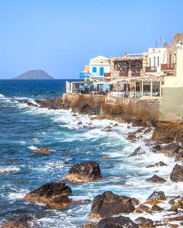 Isla Nísiros Grecia