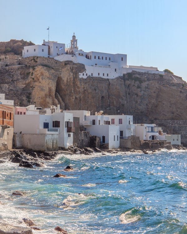 Isla Nísiros Grecia