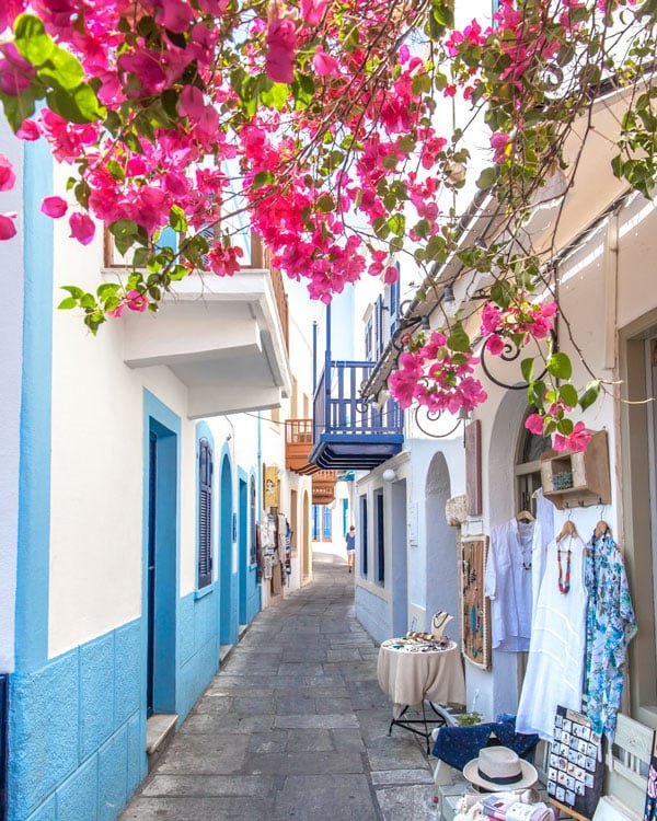 Isla Nísiros Grecia