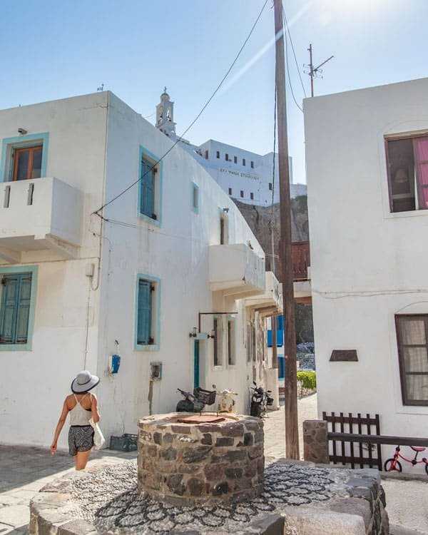 Isla Nísiros Grecia