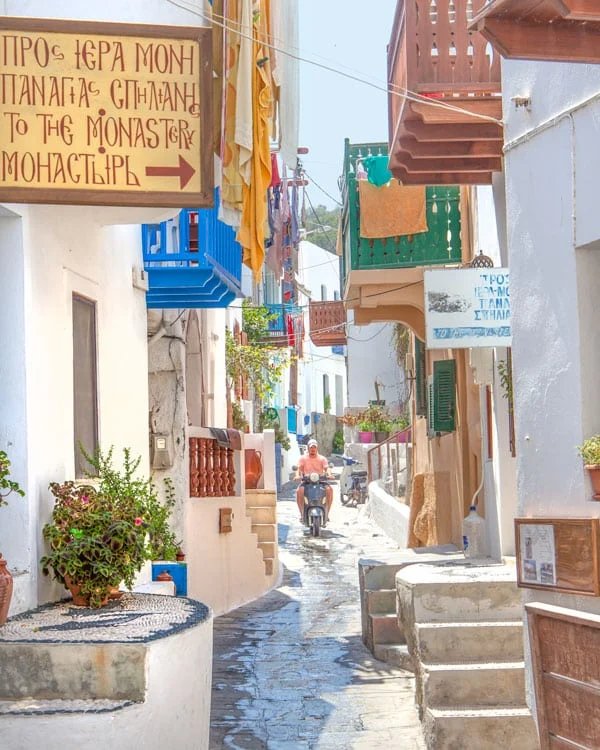 Isla Nísiros Grecia