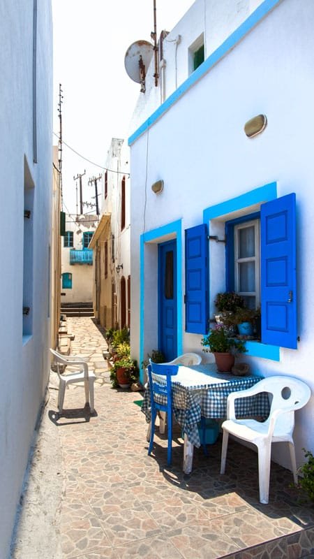 Isla Nísiros Grecia