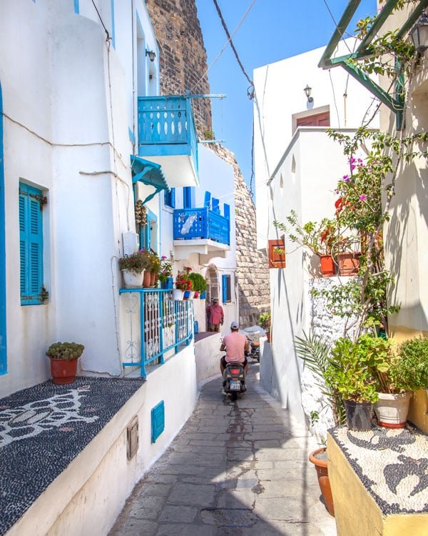 Isla Nísiros Grecia