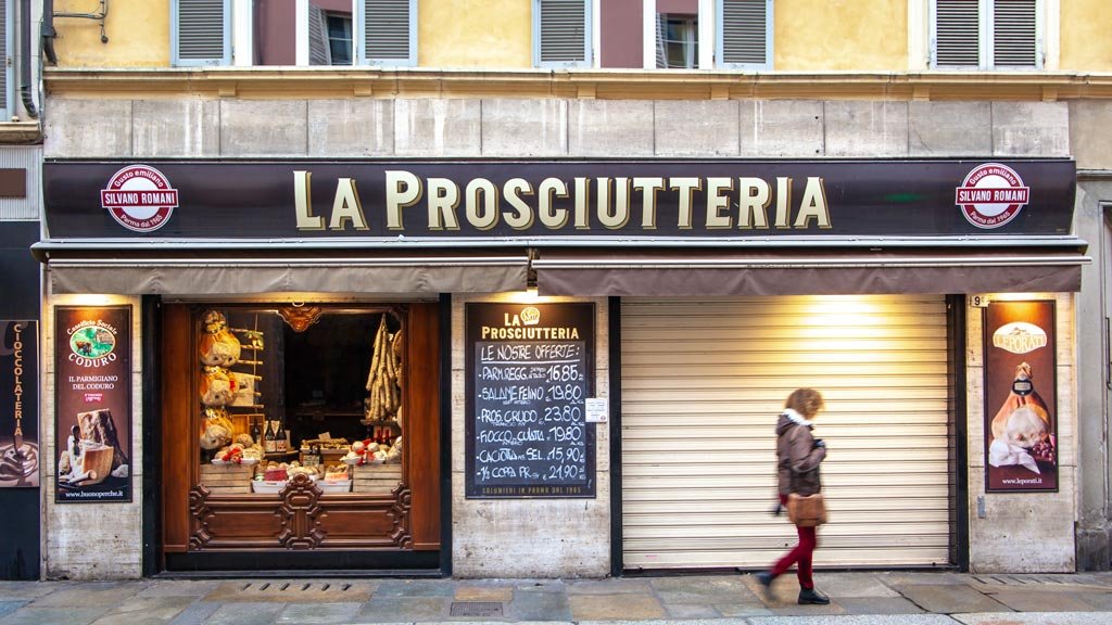 Jamón de Parma