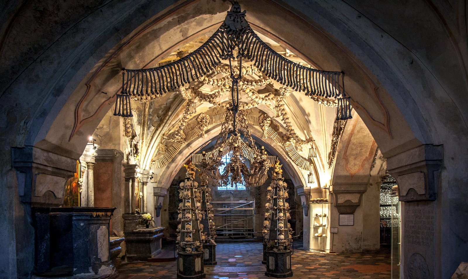 Iglesia de huesos de Kutná Hora