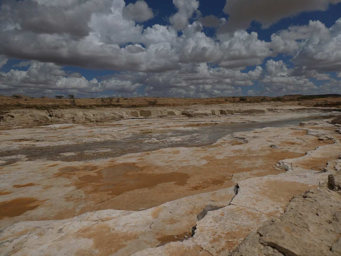 Imagen del desierto de Puntlandia - crédito Axel Wacht