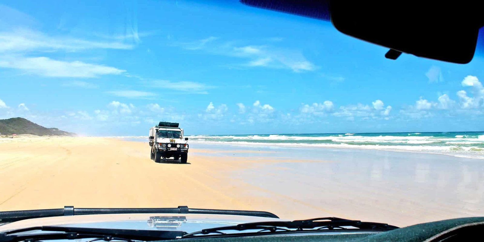 Navegando por la 'autopista' de Fraser Island