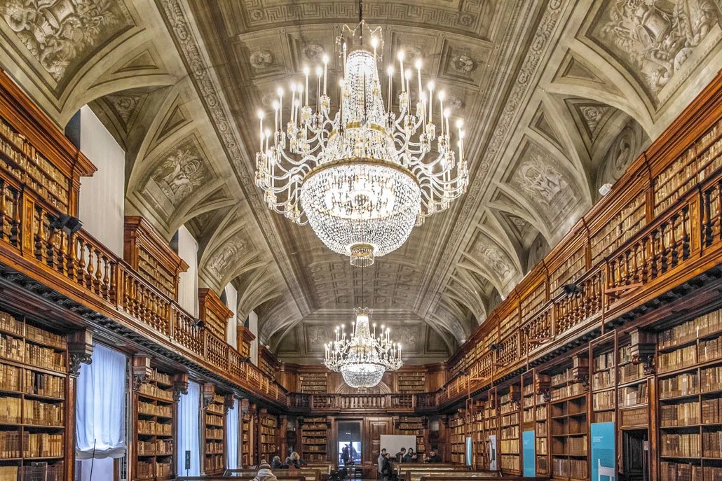 Biblioteca de Brera, Milán