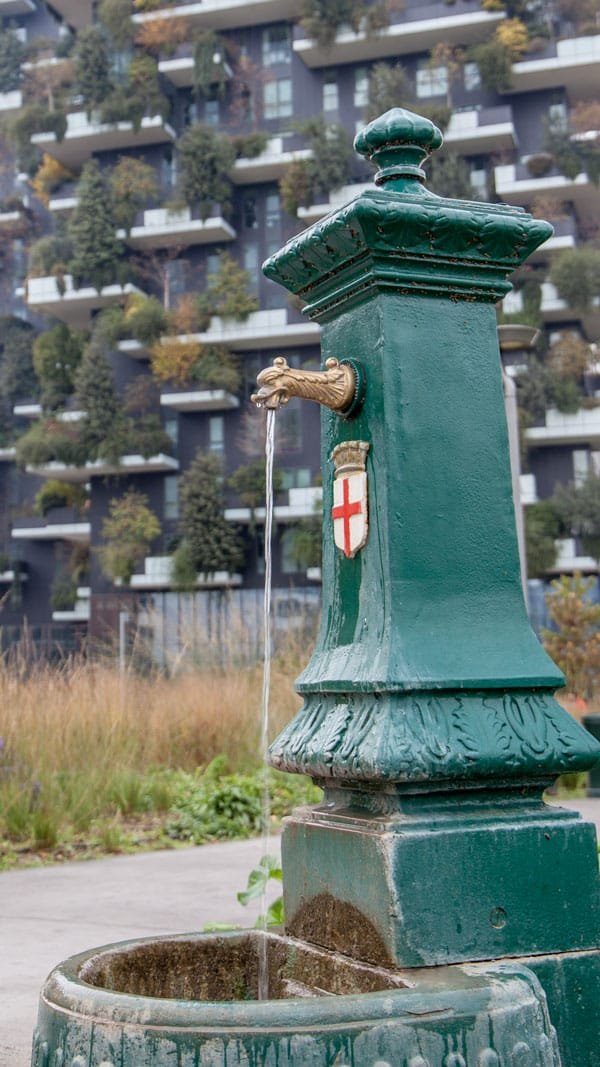 Fuentes en Milán