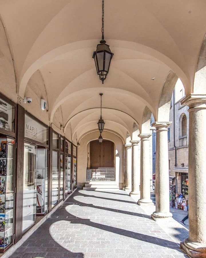 Teleférico de San Marino
