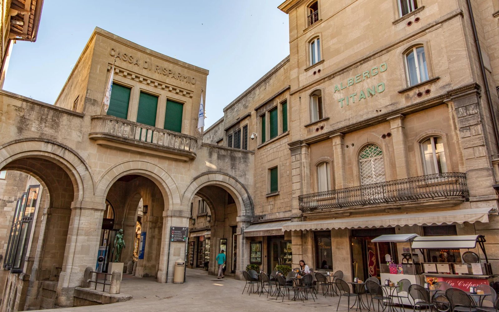 Una mañana de San Marino