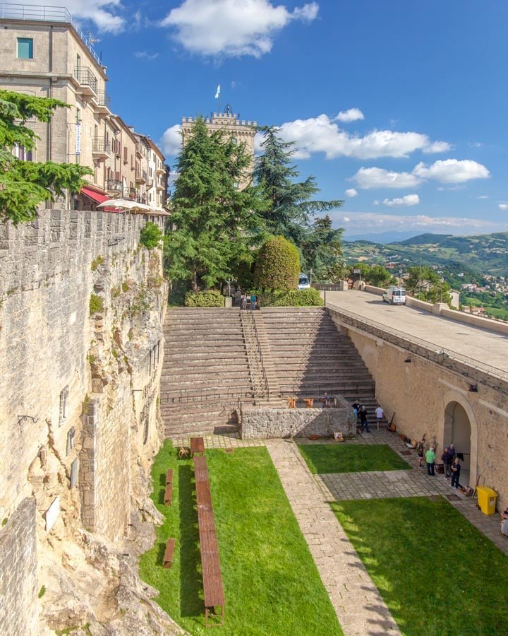 Segunda torre de San Marino