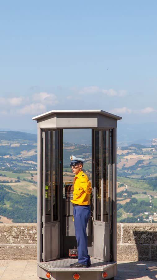 Vistas desde San Marino