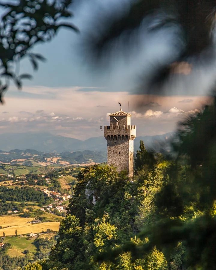 Primera torre de San Marino