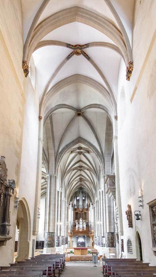 iglesia Erfurt Turingia