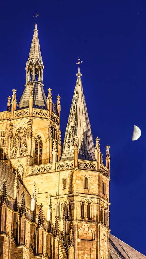catedral Erfurt Turingia